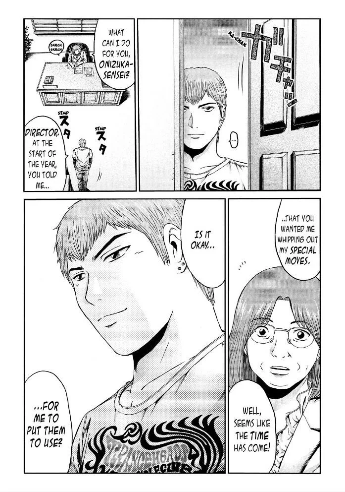 GTO - Paradise Lost Chapter 25 page 11