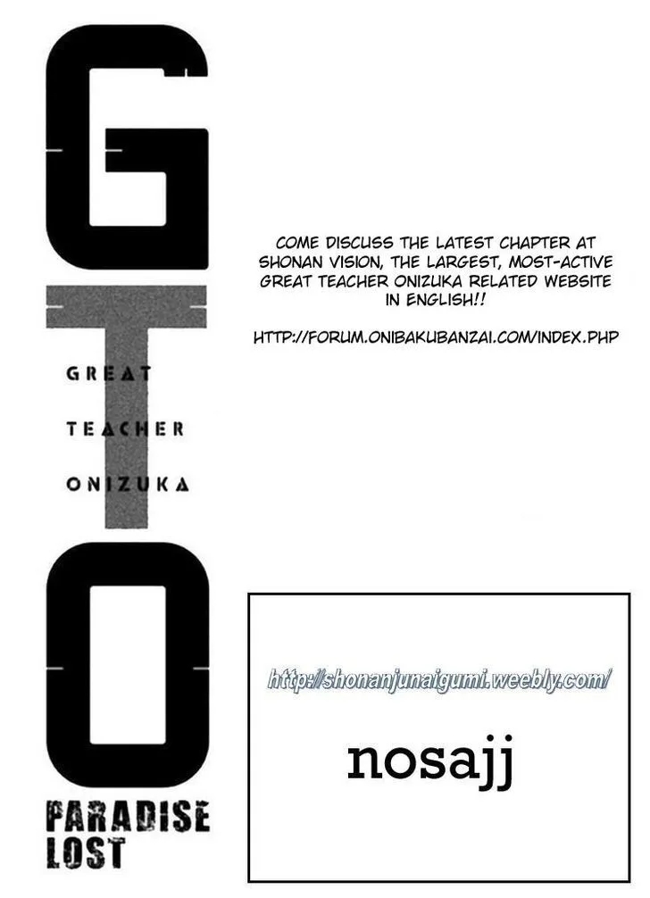 GTO - Paradise Lost Chapter 28 page 24