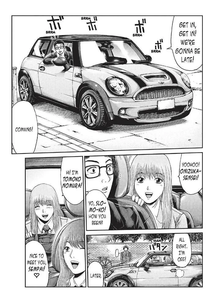 GTO - Paradise Lost Chapter 28 page 19