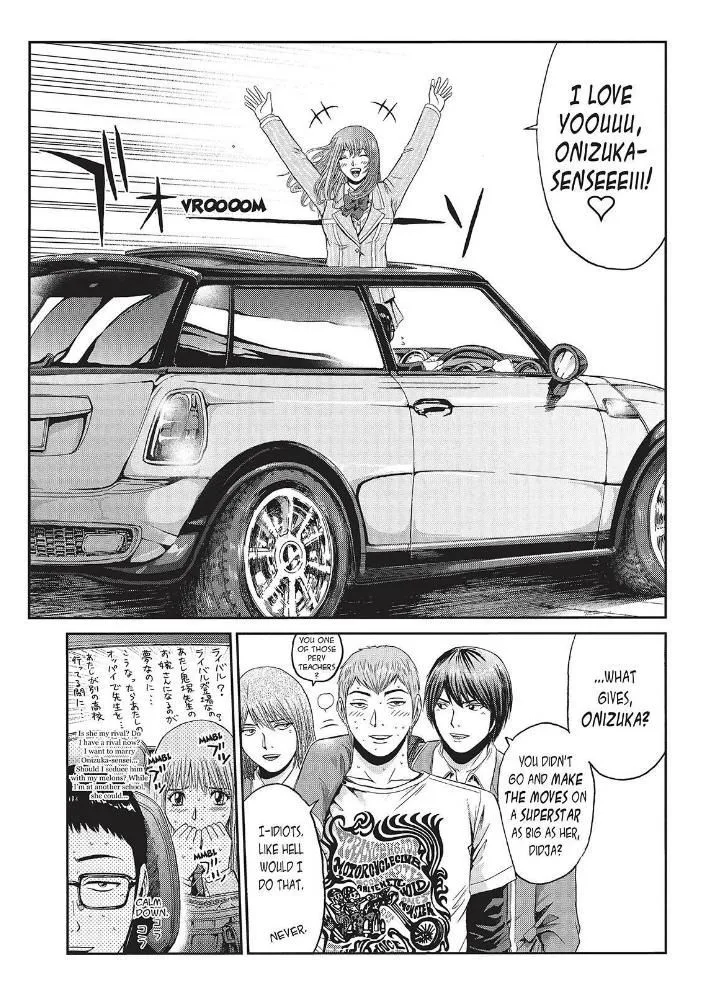 GTO - Paradise Lost Chapter 28 page 21