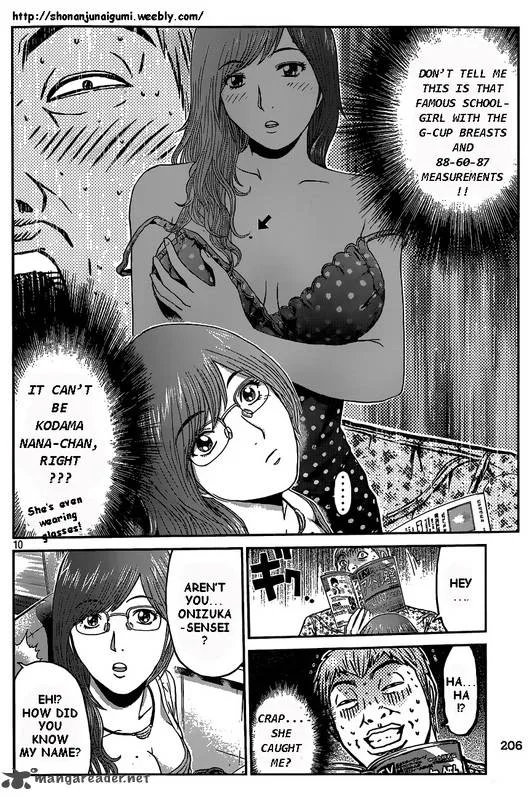 GTO - Paradise Lost Chapter 3 page 10