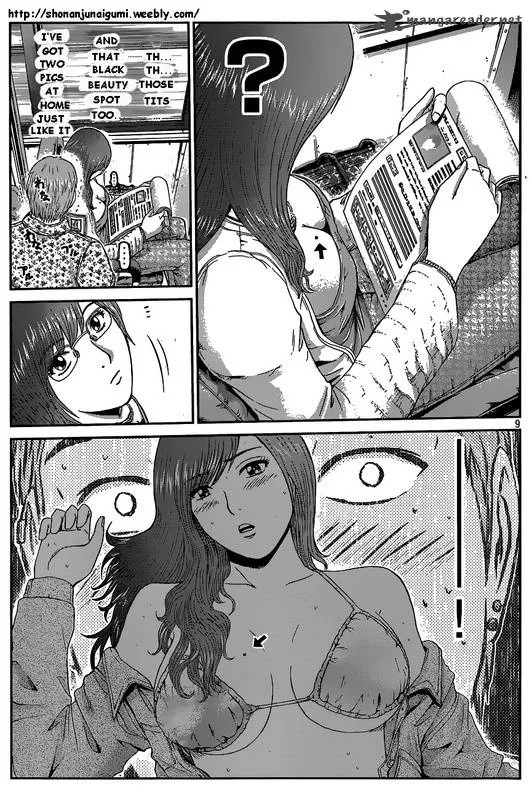 GTO - Paradise Lost Chapter 3 page 9
