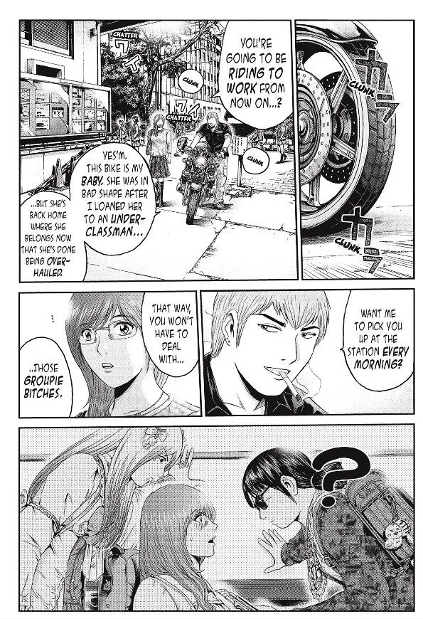 GTO - Paradise Lost Chapter 30 page 4