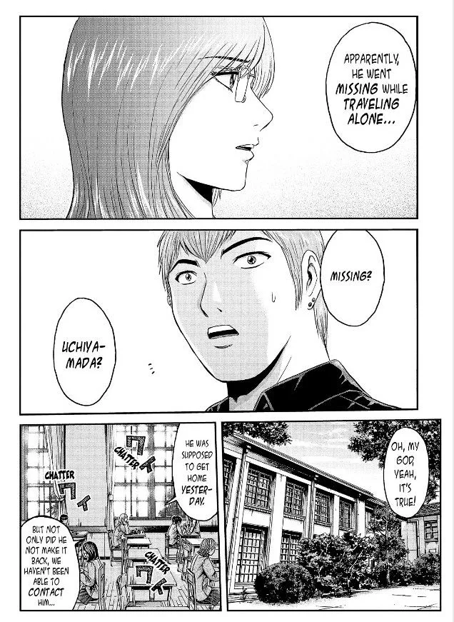 GTO - Paradise Lost Chapter 30 page 7