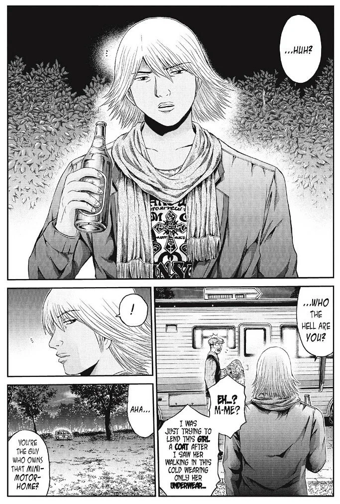 GTO - Paradise Lost Chapter 31 page 5