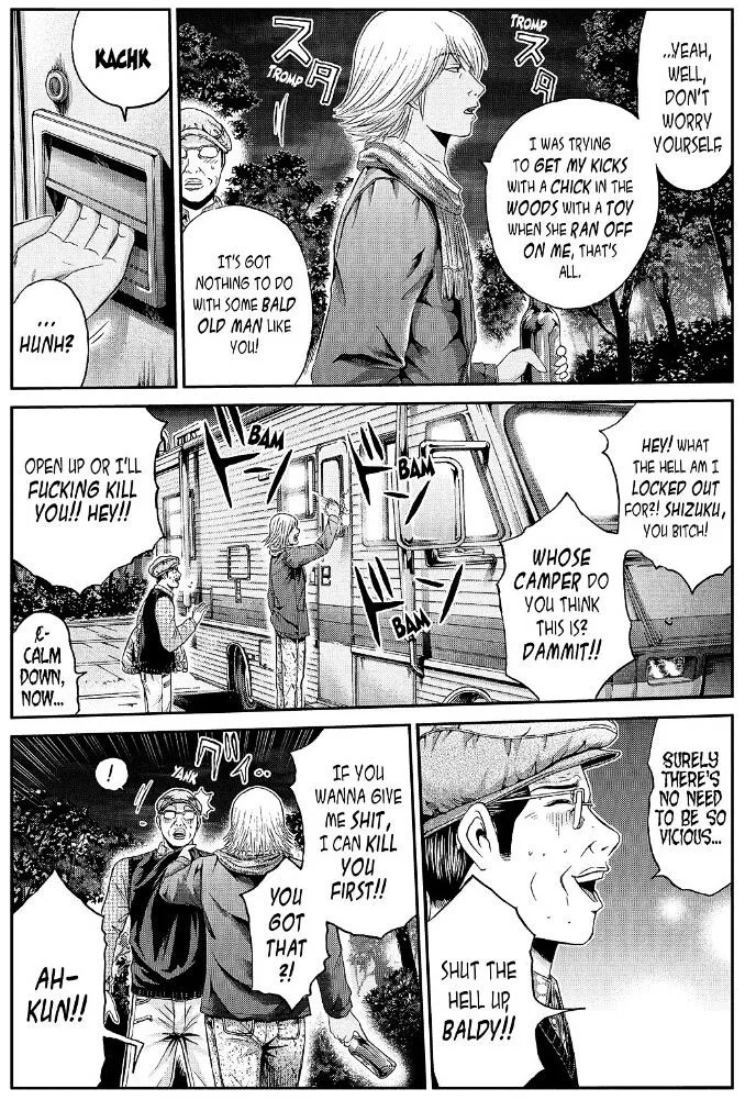 GTO - Paradise Lost Chapter 31 page 6