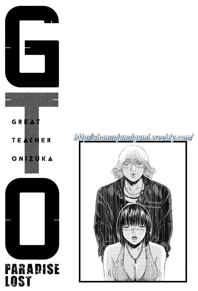 GTO - Paradise Lost Chapter 33 page 21