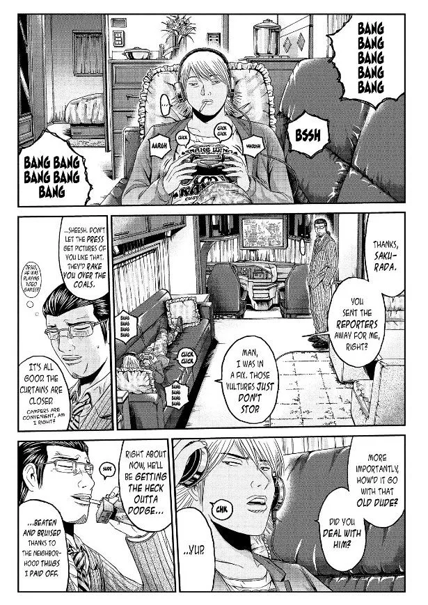GTO - Paradise Lost Chapter 34 page 8