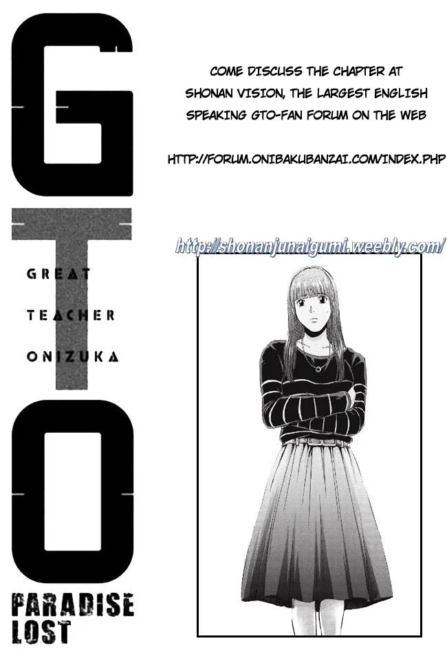GTO - Paradise Lost Chapter 35 page 15