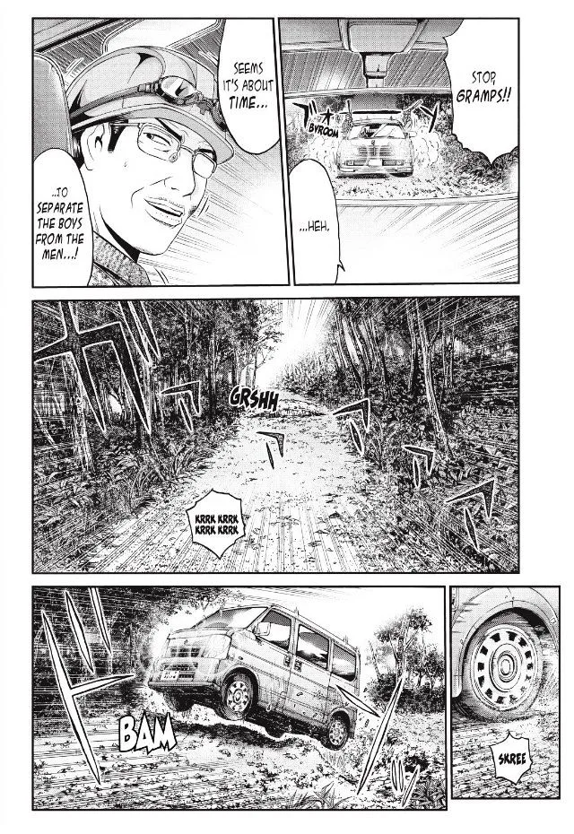 GTO - Paradise Lost Chapter 35 page 3
