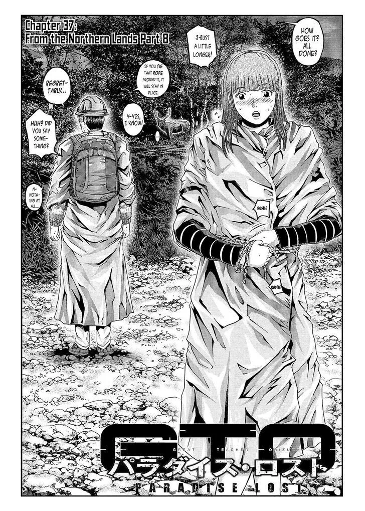 GTO - Paradise Lost Chapter 37 page 1