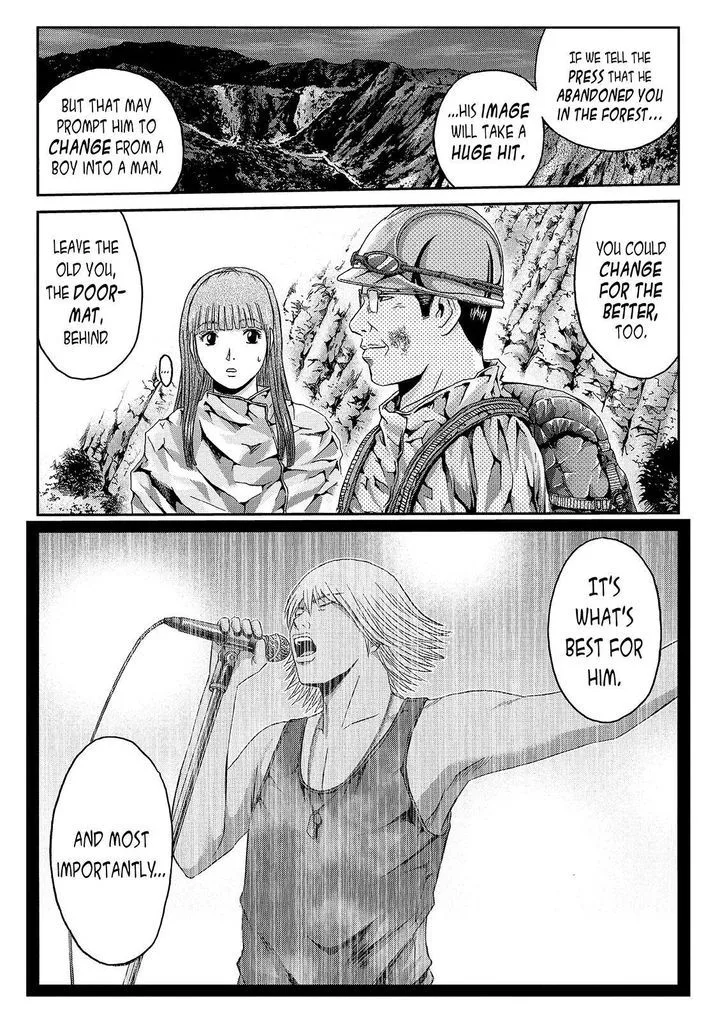 GTO - Paradise Lost Chapter 37 page 11