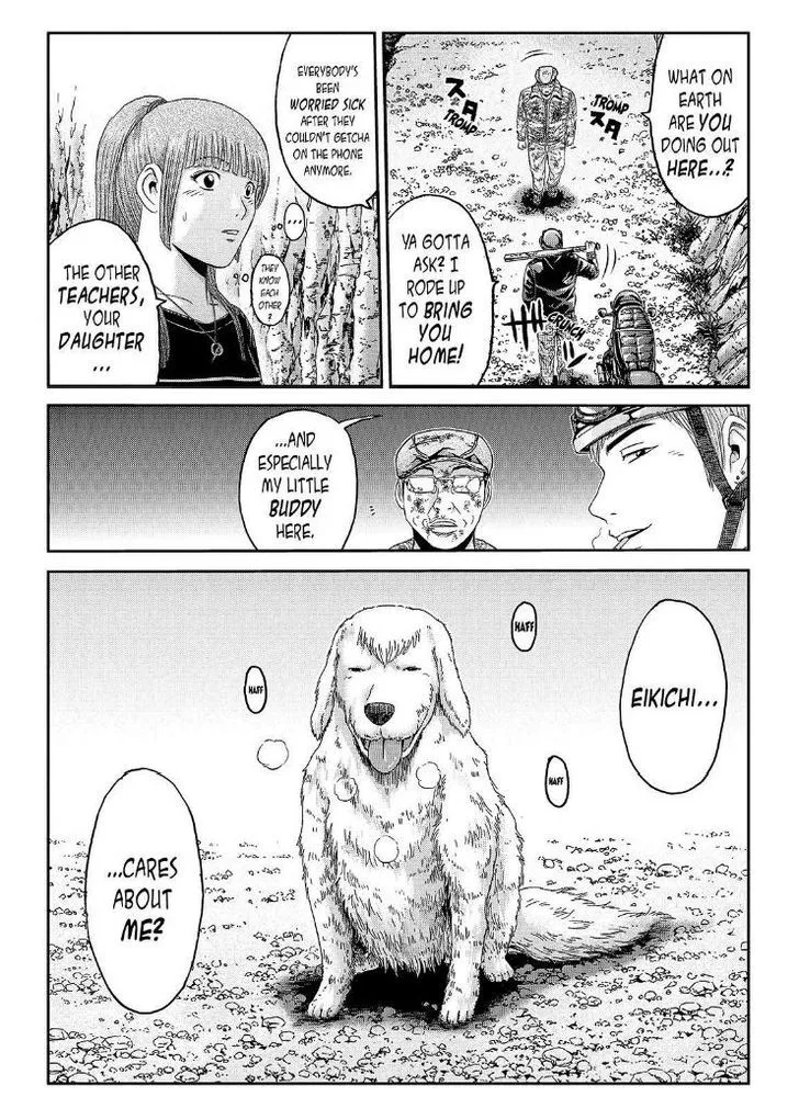 GTO - Paradise Lost Chapter 38 page 19