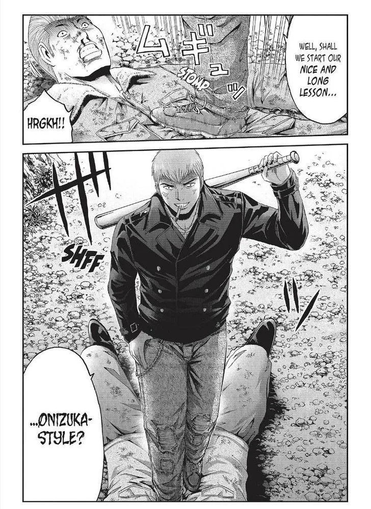 GTO - Paradise Lost Chapter 39 page 14