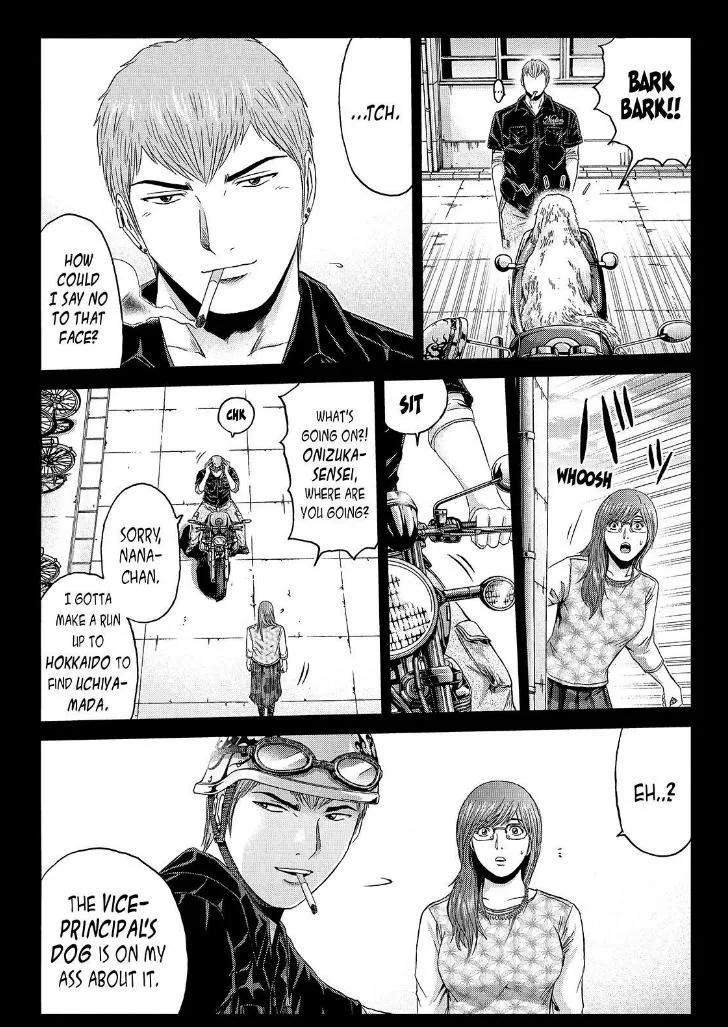 GTO - Paradise Lost Chapter 39 page 5