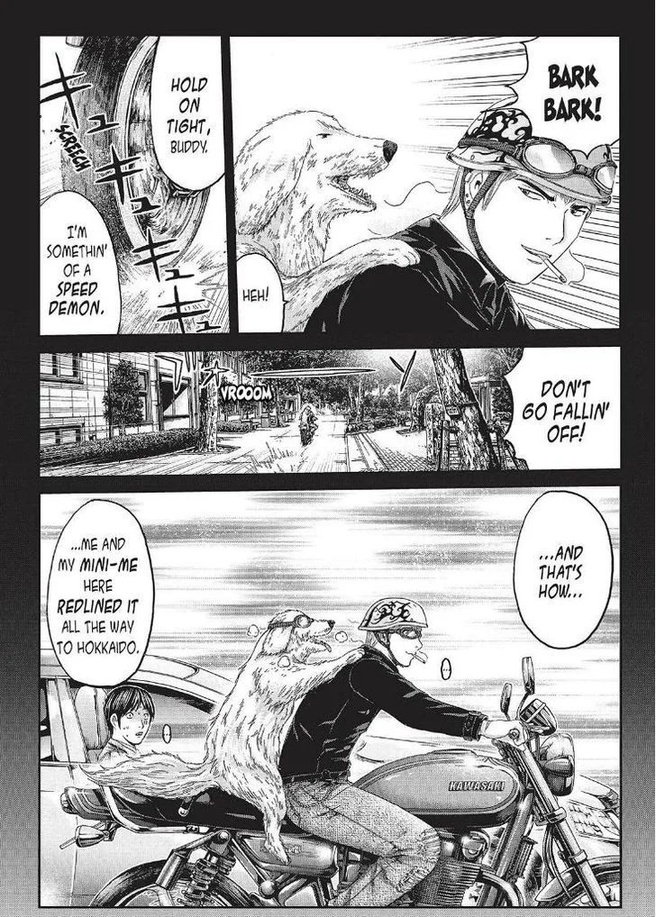 GTO - Paradise Lost Chapter 39 page 8