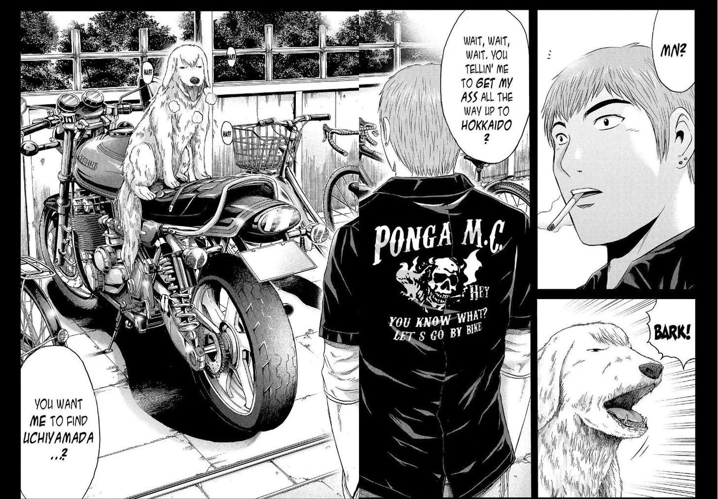 GTO - Paradise Lost Chapter 39 page 4