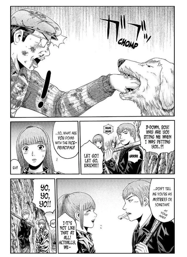GTO - Paradise Lost Chapter 39 page 10