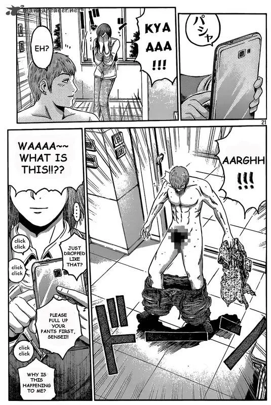 GTO - Paradise Lost Chapter 4 page 21