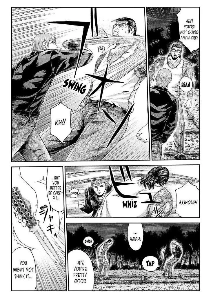 GTO - Paradise Lost Chapter 40 page 9