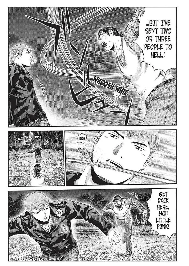 GTO - Paradise Lost Chapter 40 page 10