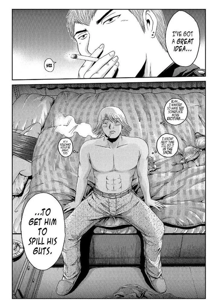 GTO - Paradise Lost Chapter 40 page 20