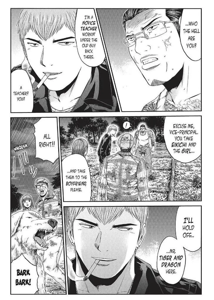 GTO - Paradise Lost Chapter 40 page 8