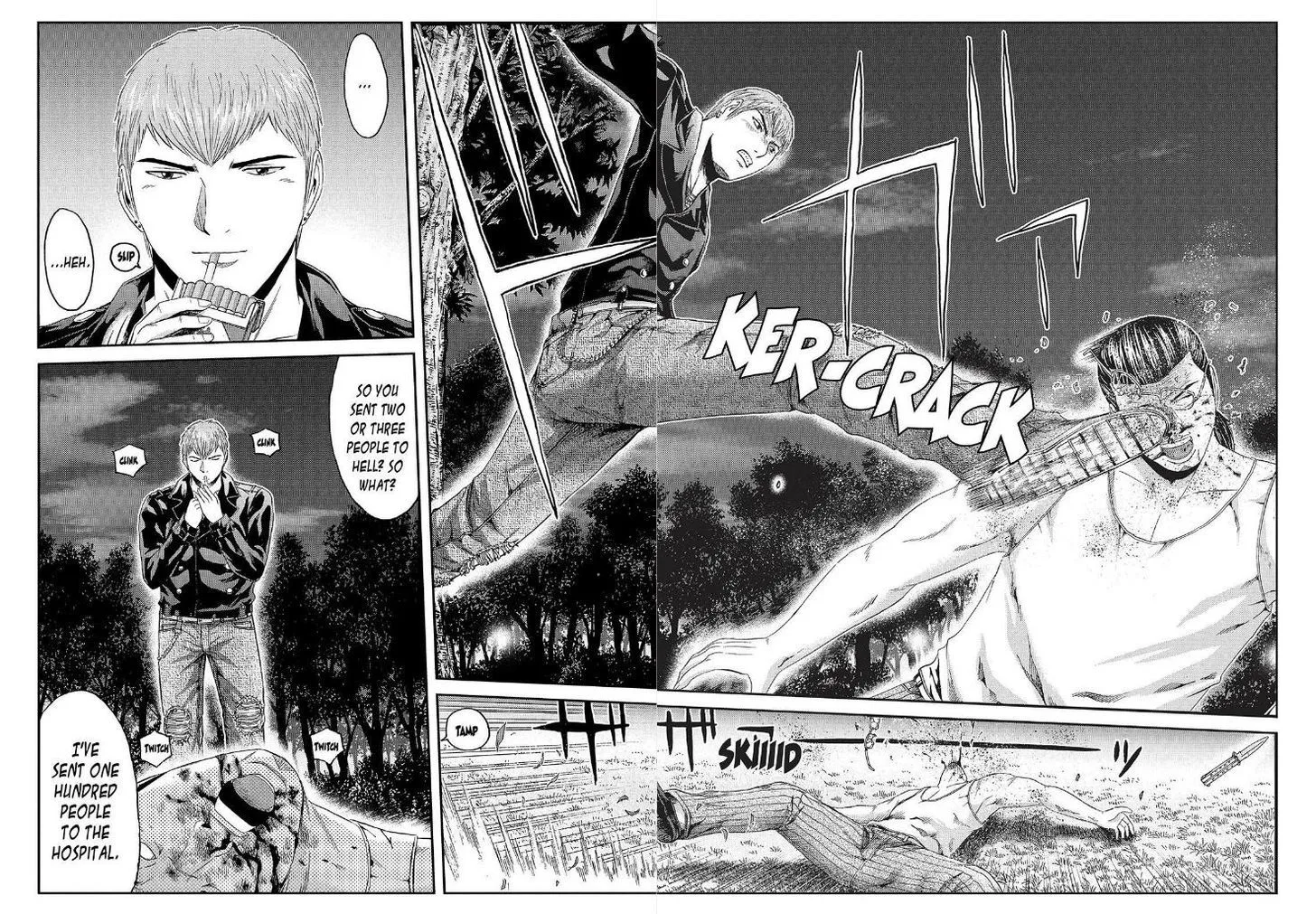 GTO - Paradise Lost Chapter 40 page 12