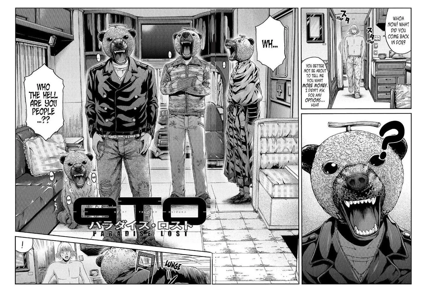 GTO - Paradise Lost Chapter 41 page 3