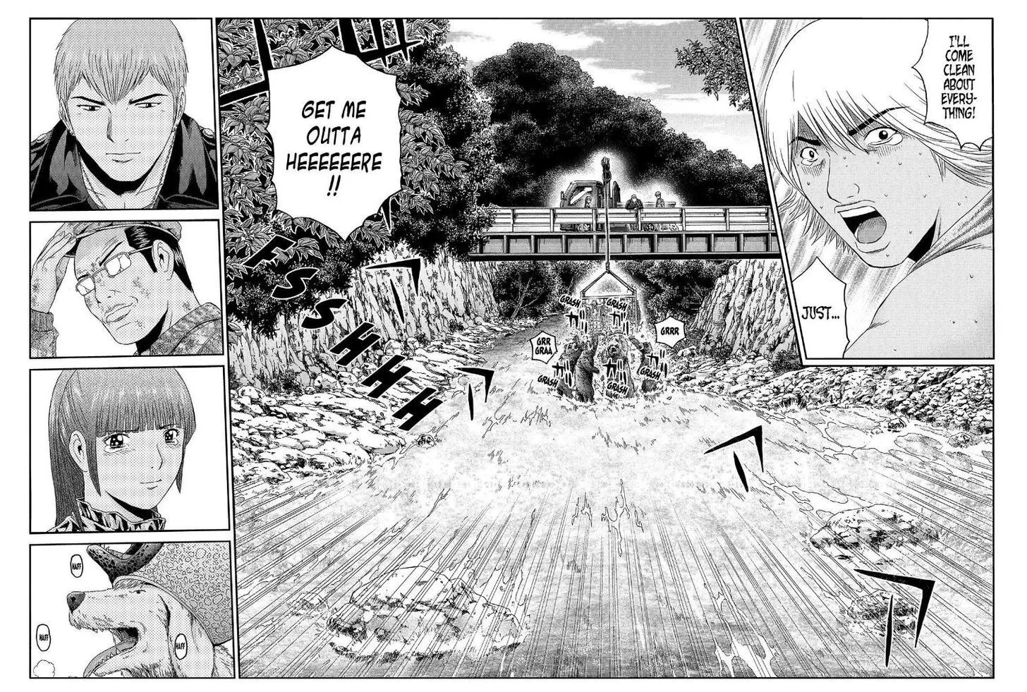 GTO - Paradise Lost Chapter 41 page 14