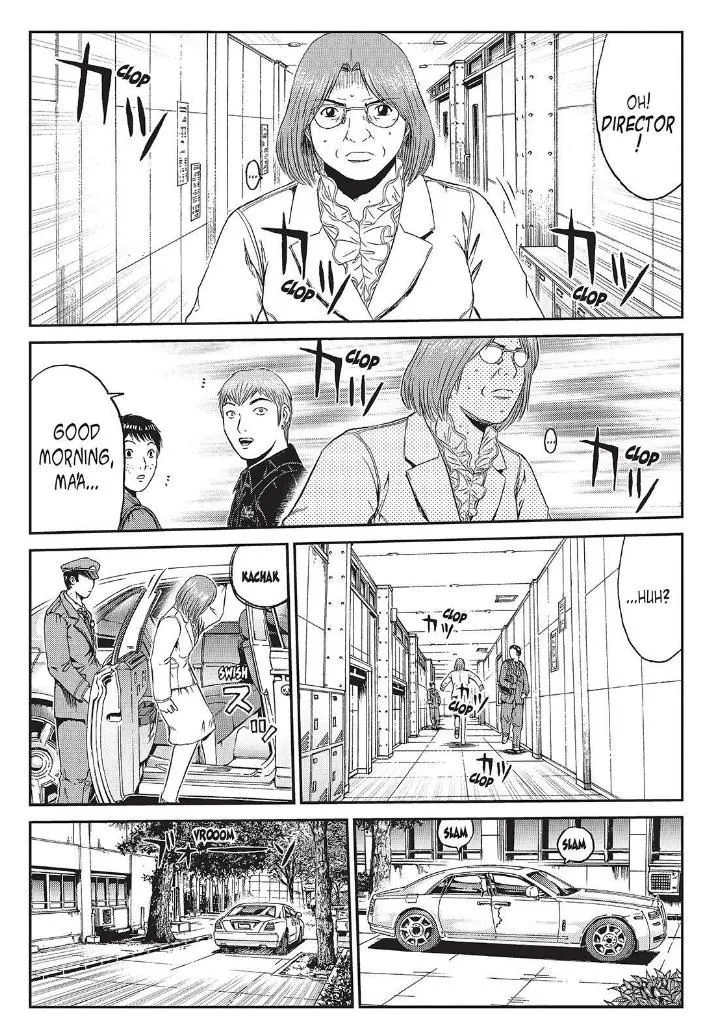 GTO - Paradise Lost Chapter 42 page 12
