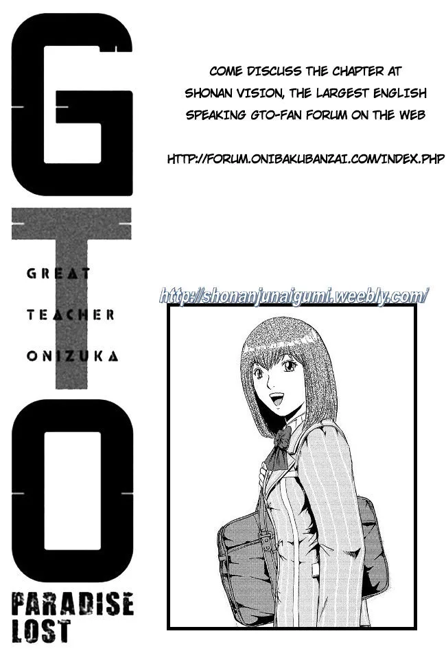 GTO - Paradise Lost Chapter 45 page 20