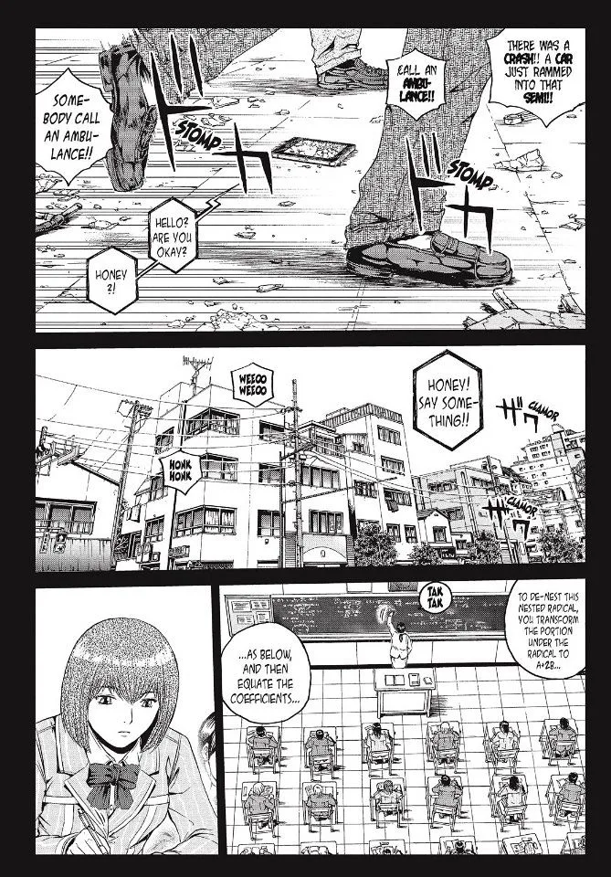 GTO - Paradise Lost Chapter 45 page 13