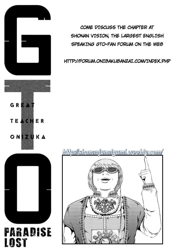 GTO - Paradise Lost Chapter 46 page 21