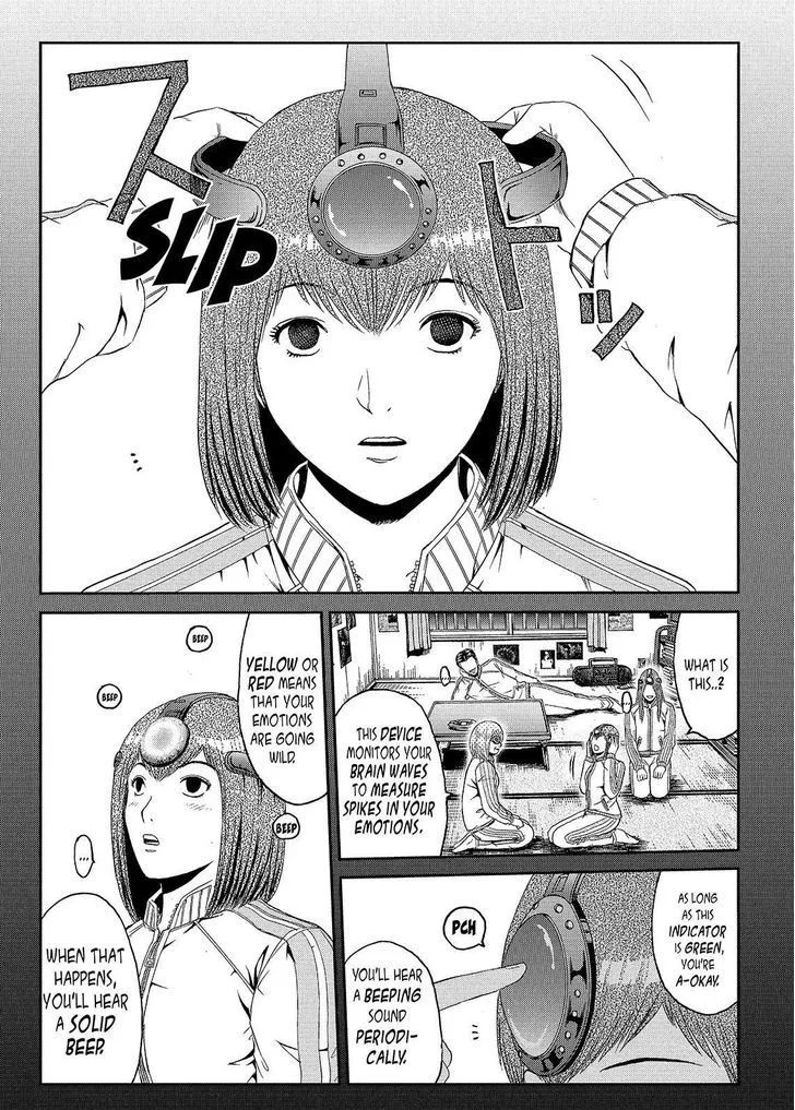 GTO - Paradise Lost Chapter 49 page 5