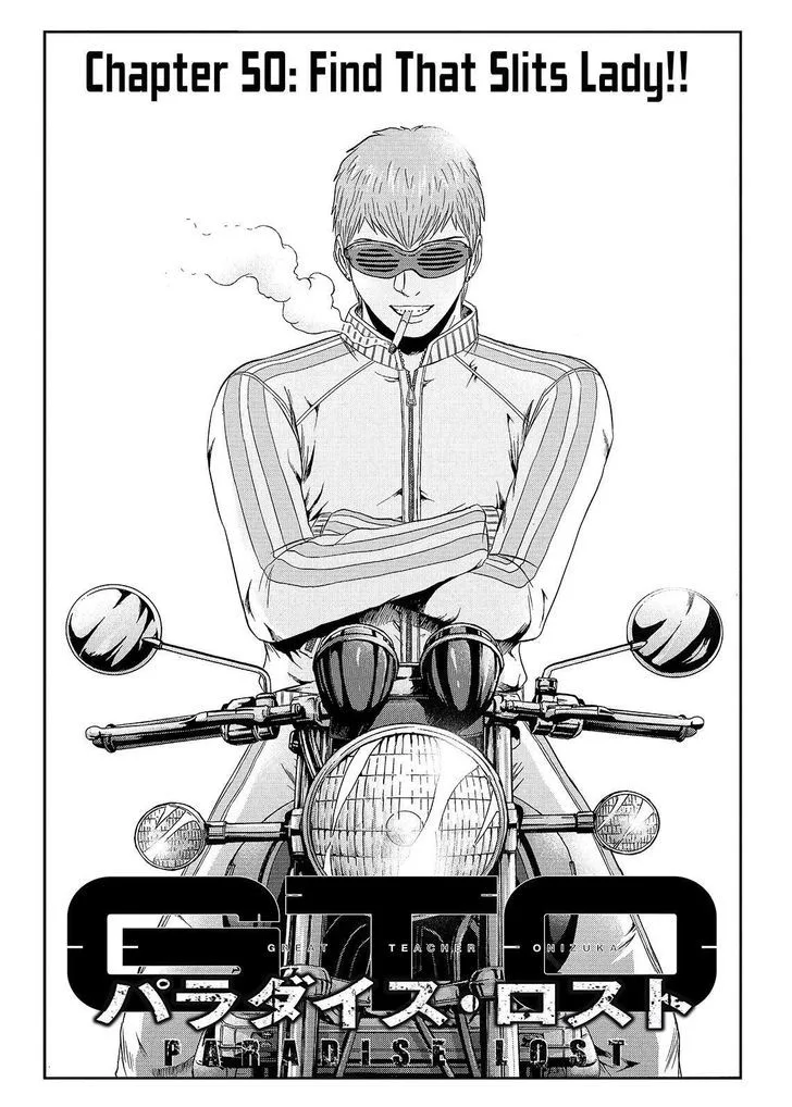 GTO - Paradise Lost Chapter 50 page 1