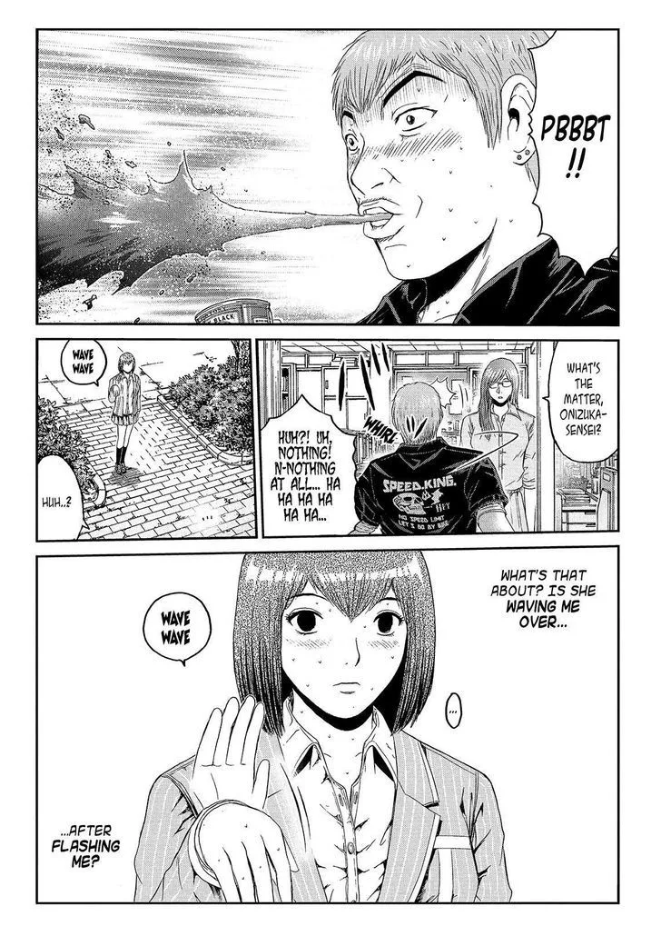 GTO - Paradise Lost Chapter 52 page 17