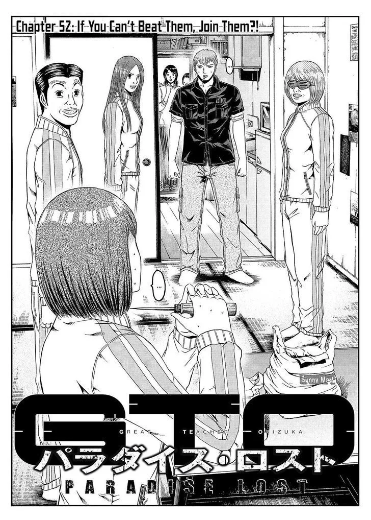 GTO - Paradise Lost Chapter 52 page 1
