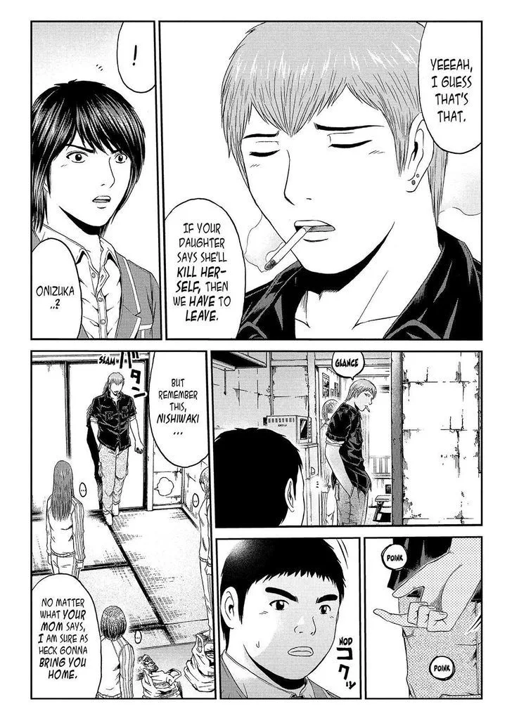 GTO - Paradise Lost Chapter 52 page 4