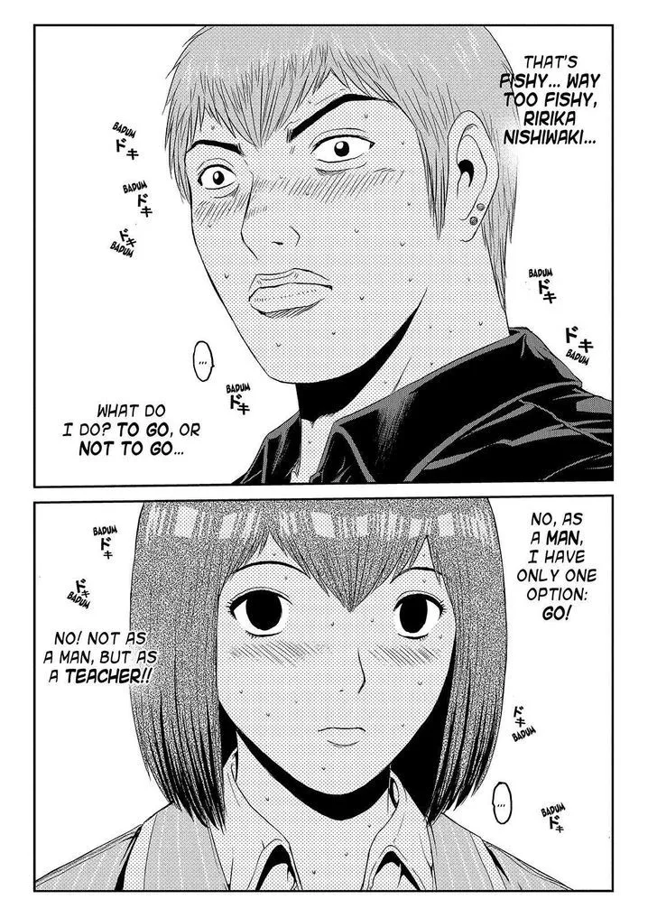 GTO - Paradise Lost Chapter 52 page 18