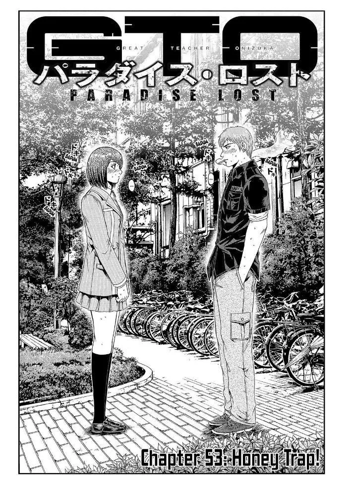 GTO - Paradise Lost Chapter 53 page 1