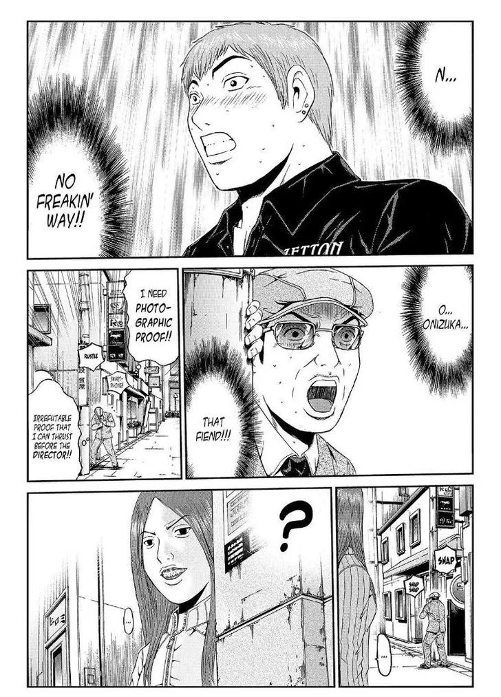 GTO - Paradise Lost Chapter 53 page 12