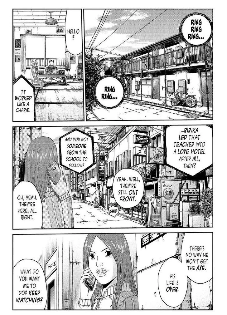 GTO - Paradise Lost Chapter 53 page 13