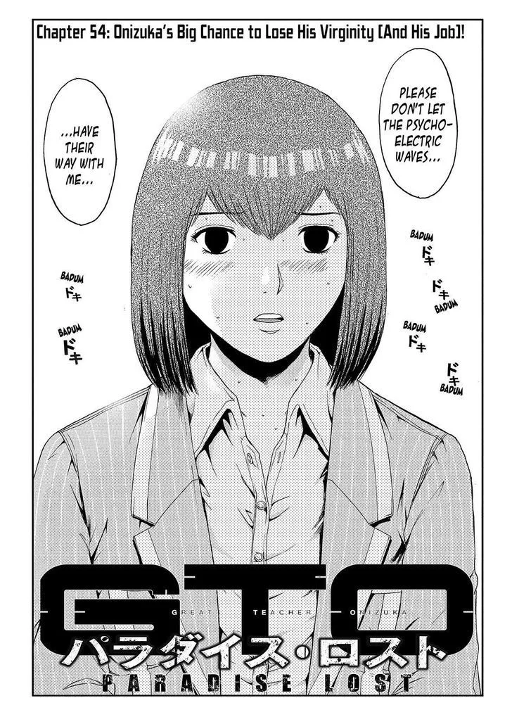 GTO - Paradise Lost Chapter 54 page 2