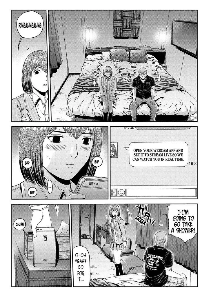 GTO - Paradise Lost Chapter 54 page 11