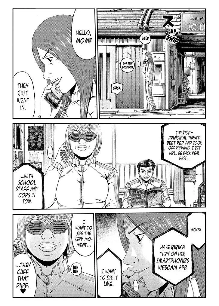 GTO - Paradise Lost Chapter 54 page 10