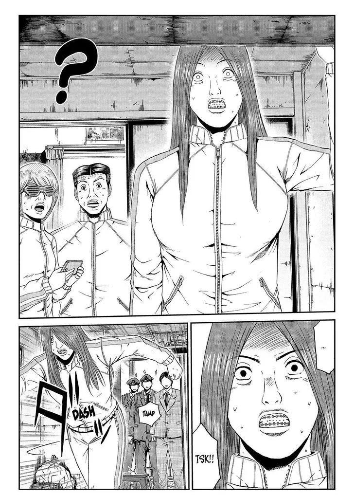 GTO - Paradise Lost Chapter 56 page 11