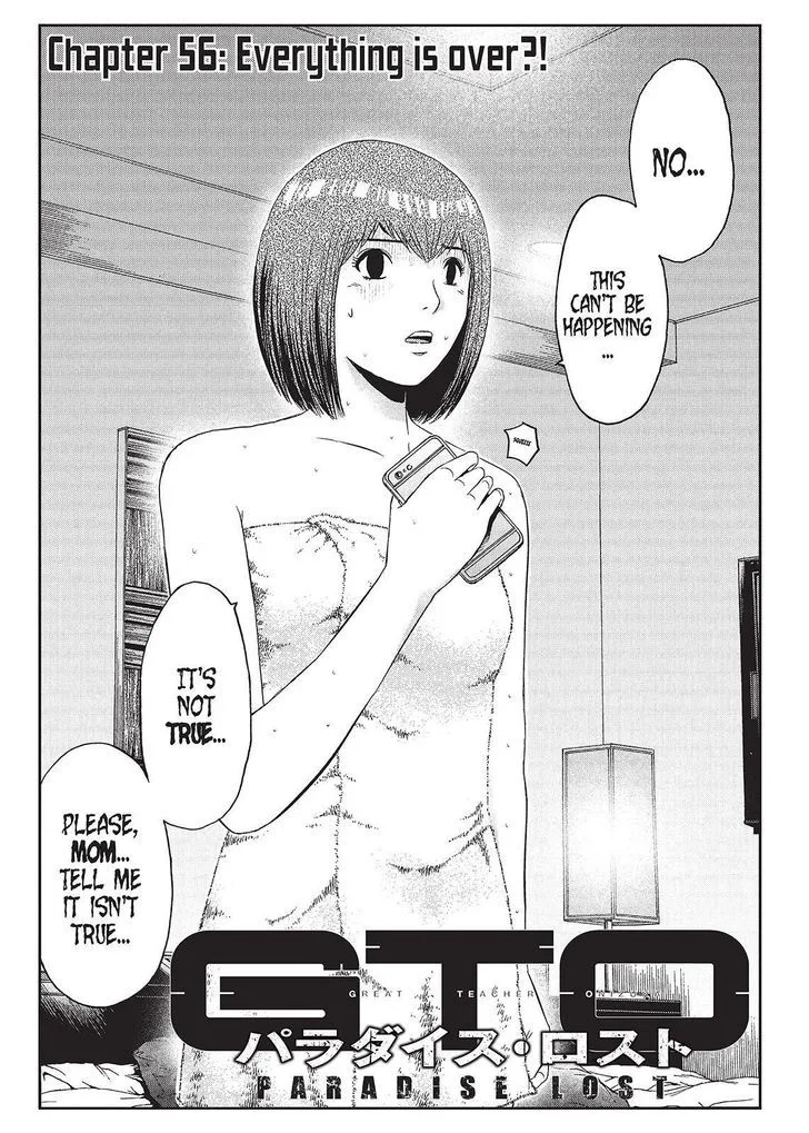 GTO - Paradise Lost Chapter 56 page 2