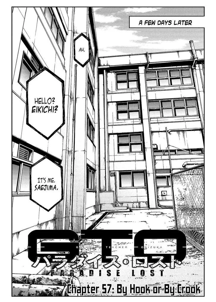 GTO - Paradise Lost Chapter 57 page 1