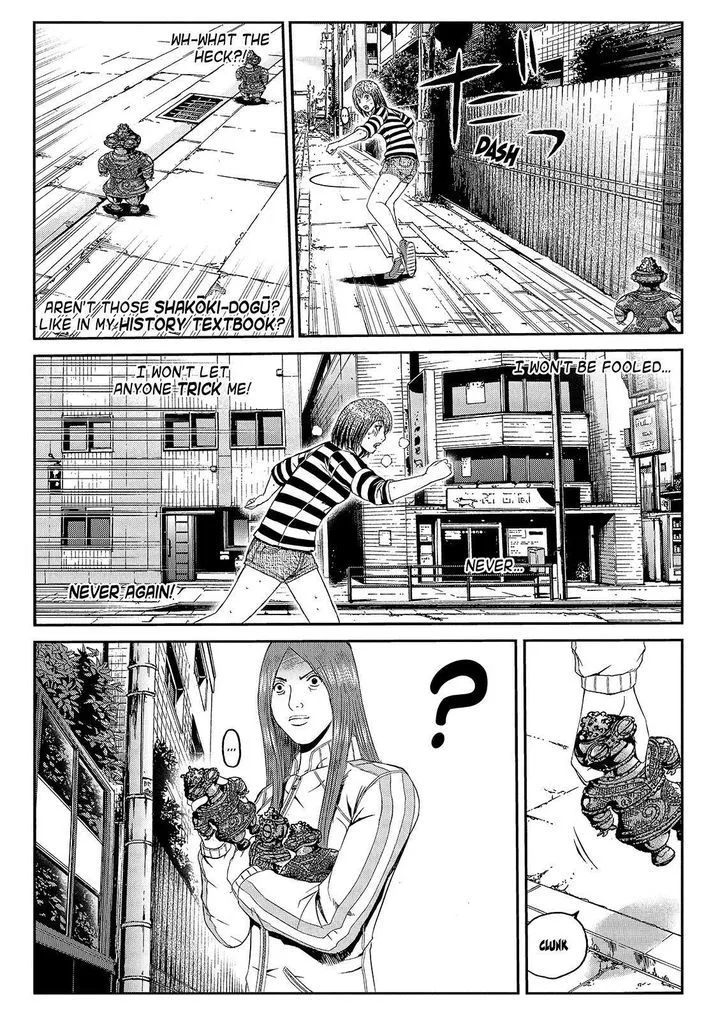 GTO - Paradise Lost Chapter 57 page 16
